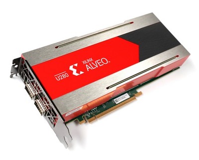 Xilinx Alveo U280 Data center accelerator card A-U280-P32G-PQ-G
