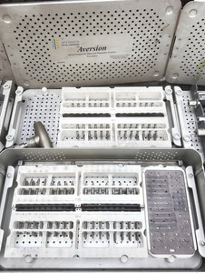 Integrated Spine Concepts Aversion Spinal Fixation Set Orthopedics implants 