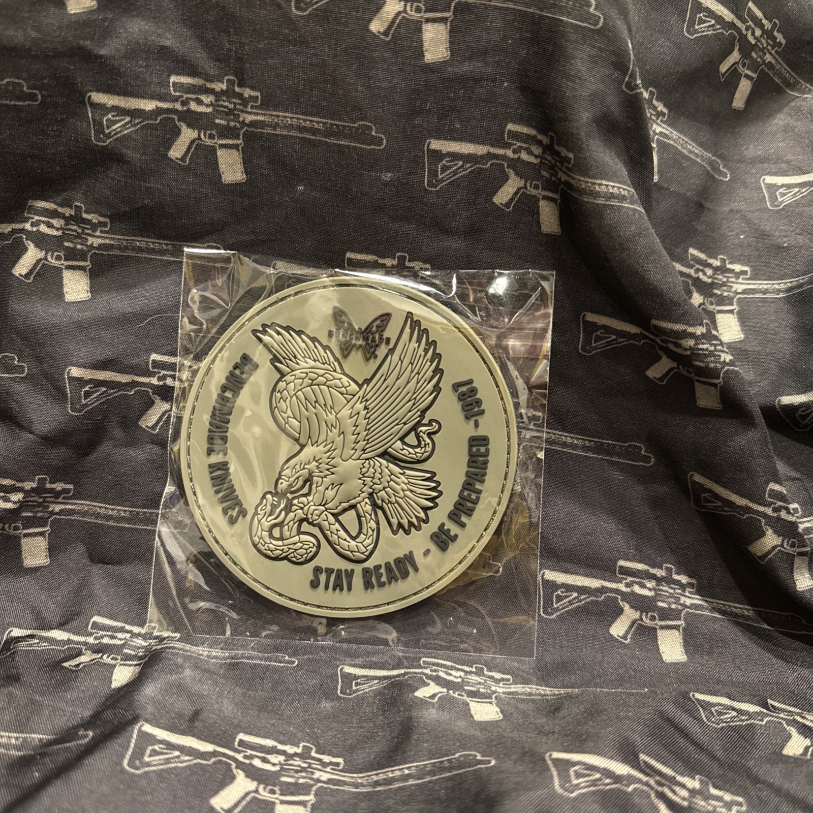 Benchmade Patch Shot Show 2026 Benchmade Knives Morale Patch | eBay