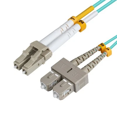 Fibre optique multimode MicroConnect LC-SC - Photo 1/2
