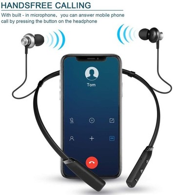 Kabellose Blutetooth Kopfhörer Nackenbügel für Honor X5C Plus 400 Smart Lite Pro