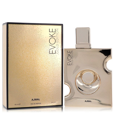 Ajmal Evoke Gold von Ajmal, Eau De Parfum Spray 90 ml für Herren