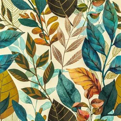 Abyssaly Selbstklebende Tapete Blumen, Grün Klebefolie Möbel Blätter, Mö