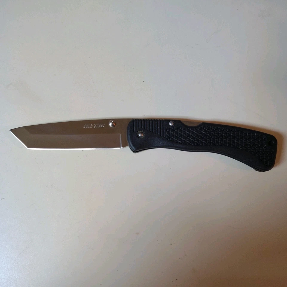 Nuevo en caja con recibo Cold Steel Voyager 4" Tanto 1ª generación hecho en Japón 1999 Foto 4 de 4