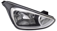 Scheinwerfer Rechts FüR Hyundai I10 IA 2013- H4 H7 Kurvenlicht Stellmotor LWR