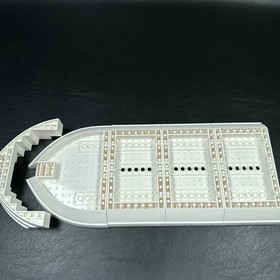 LEGO White Boat Hull Base Friends Set 41015 Dolphin Cruiser Boat Parts Only
