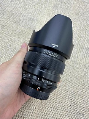 Fujifilm 23mm f/1.4 Prime Lens for Fujifilm XF Mount