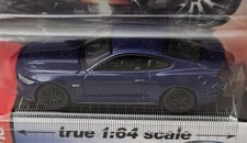 AW Auto World Modern Muscle 1:64 2015 Ford Mustang GT blue