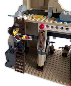 LEGO 5988 Temple of Anubis Pharaoh's Forbidden Ruins 100% Complete w/Box  Manual