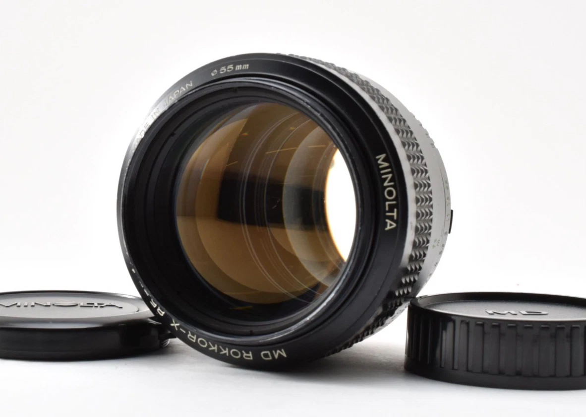 Minolta 85mm f/1.7 Camera Lenses for sale - eBay