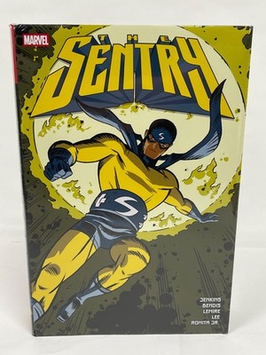 The Sentry Omnibus DAVE BULLOCK DM COVER Marvel Comics HC New Sealed OOP