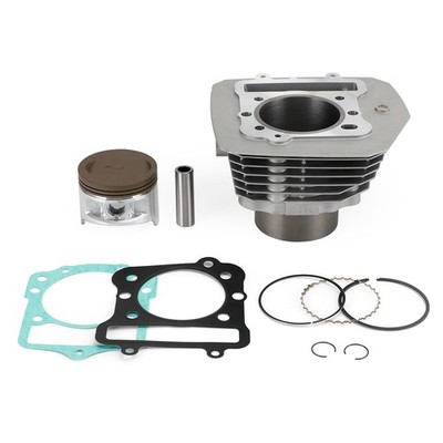 Engine Cylinder Barrel Piston Gasket Kit for Kawasaki Bayou 300 KLF300A 85-1987