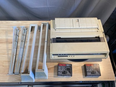 Okidata Microline 182 Turbo Printer Dot matrix 9-Pin Centronics Parallel GE5250U