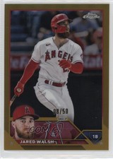 2023 Topps Chrome Gold Refractor /50 Jared Walsh #89 0qn