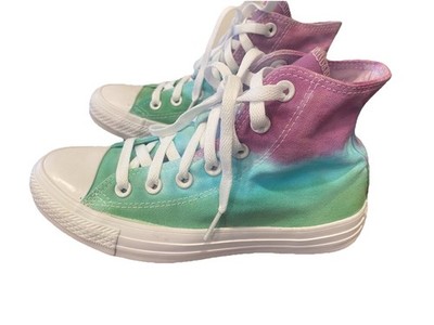 Converse All-Star high tops tie-dye men s size 4 women s size 6