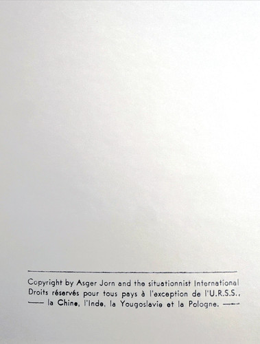 POUR LA FORME Asger Jorn 1958 first edition Internationale Situationniste RARE - Afbeelding 14 van 18