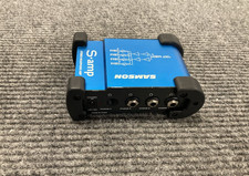 Samson S-amp Stereo Headphone Amp Unit Only
