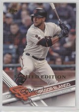 2017 Topps Limited Edition Gregor Blanco #47 0b5