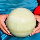 9.63LB  Natural Afghan Jade Chakra Quartz Sphere healing ball Specimen 3278 — photo 6