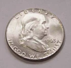 1963-D Franklin Half Dollar #3