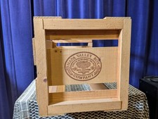 Napa Valley Company Record crate for 12" vinyl
