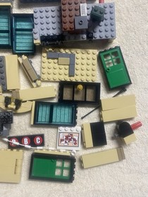 Lego Marvel Spider-Man: Daily Bugle Showdown 76005 Incomplete Set no Minifigures