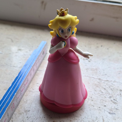 Nintendo amiibo Peach Figur Super Mario Bros. NVL-001 / 285000ABACW1