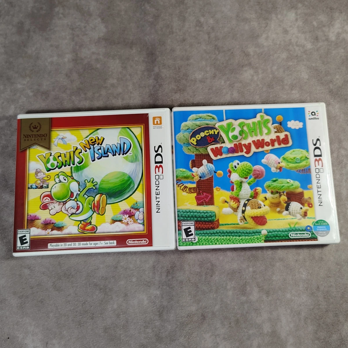 Nintendo 3DS Yoshi's New Island Video Games for sale | eBay