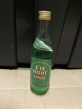 Eismint Pfefferminzlikör 0,35L 25% Ungeöffnet Sammler Rarität DDR