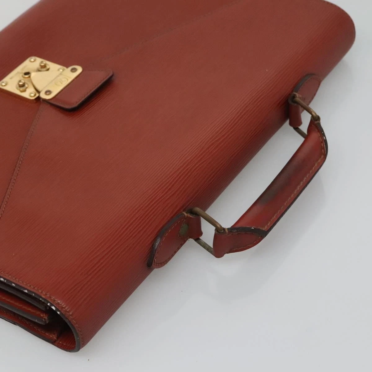 LOUIS VUITTON（LV） LOUIS VUITTON Epi Tovagliolo Conseiller Valigetta Marrone M54423 LV Autore ep7439