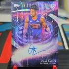 Topps 2025-26 Midnight Chaz Lanier Pistons Rookie Auto SMR-CL Stroke