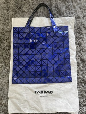 Issey Miyake Baobao Blaue Schultertasche Damen Gebraucht