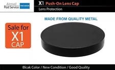 ONE X1 METAL Push-On 80mm 85mm 95mm FRONT lens cap cover protective