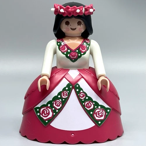 Playmobil Victorian Lady Princess Hoop Skirt Dress Adult Female Figure Mansion