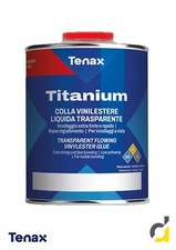 Tenax Titanium Flowing Putty Transparent Liquid for Marble Lt.1