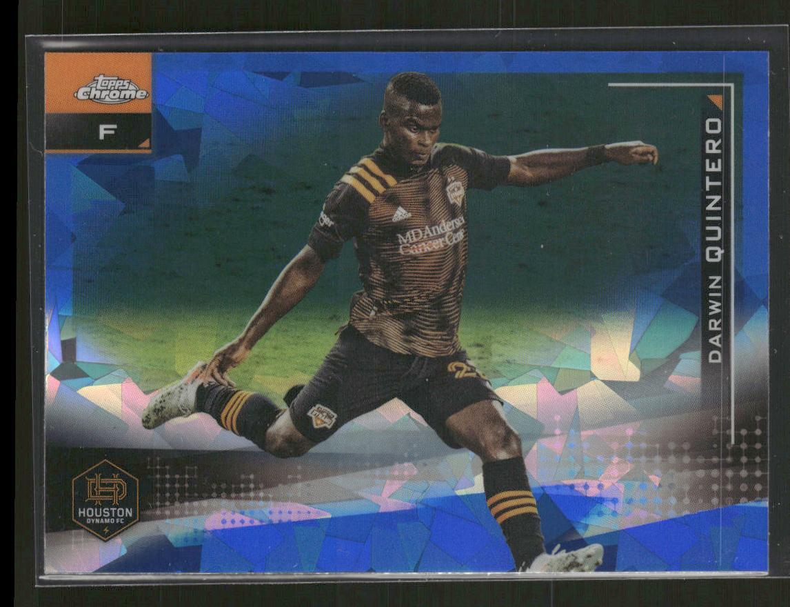 2021 Topps Chrome Sapphire Edition MLS #27 Darwin Quintero