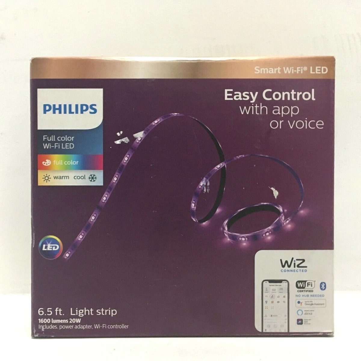 Philips full color wifi on sale led strip