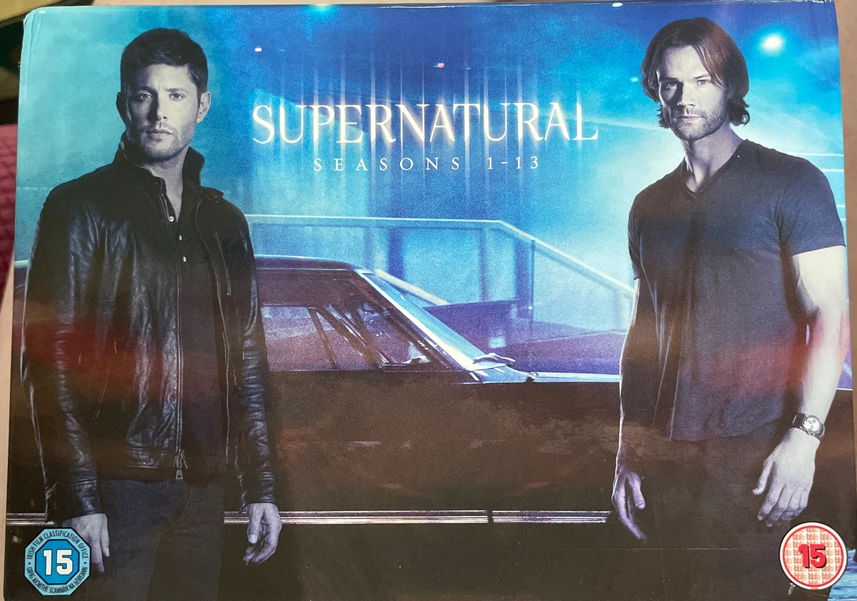 Supernatural (2005 TV series) Box Set DVDs for sale - eBay