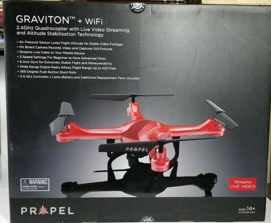 Propel Maximum Gray X01 Micro Drone