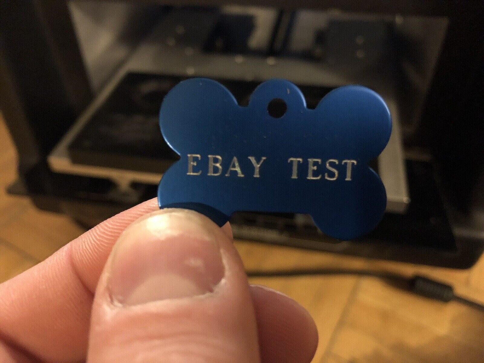 NICE IMARC PET TAG ENGRAVER ENGRAVING MACHINE FOR CATS DOGS