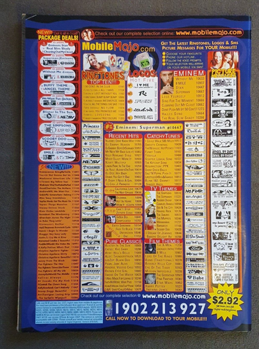 Sain Magazine Issue 60 - June 2003 - Picture 2 of 3