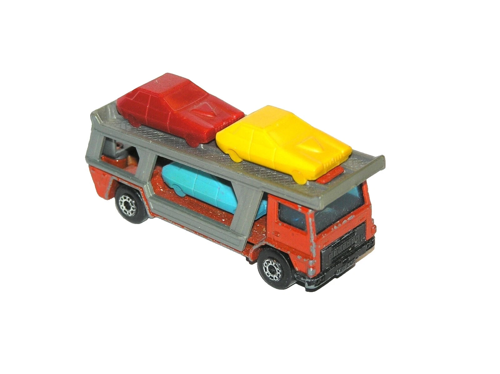 Auto Diecast Vintage Hot Wheels Fabricación los transportistas