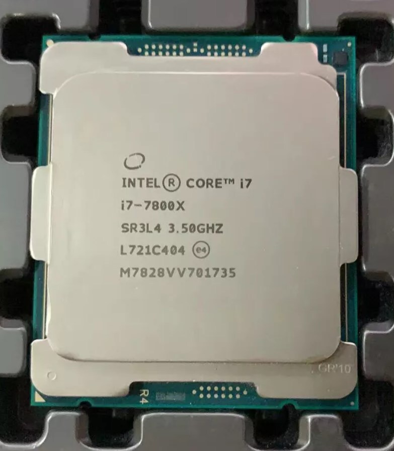 Intel Core i7-7800X 3.50GHz 6 Core 8.25MB LGA-2066 TDP 140W Intel Core i7-7800X 3.50GHz 6 Core 8.25MB LGA-2066 TDP 140W