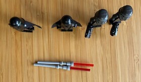 Star Wars Lego minifigures set 75079 2 Shadow Guards and 2 Shadow Stormtroopers