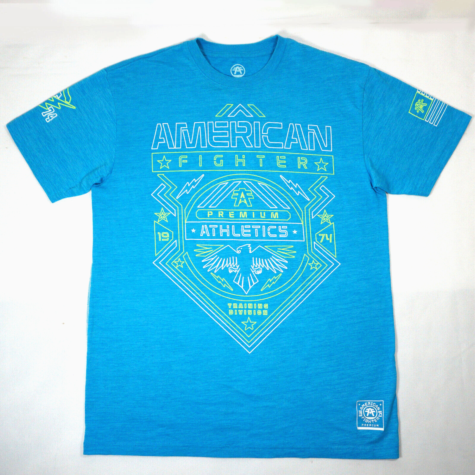 American Fighter T-Shirt Mens Size XL Short Sleeve Buckle Athletic