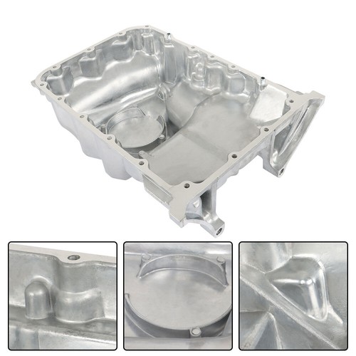 Pair Engine Oil Pan For Honda Accord Odyssey Pilot 2003 2004 2005 06 07 264-379 - Bild 6 von 11