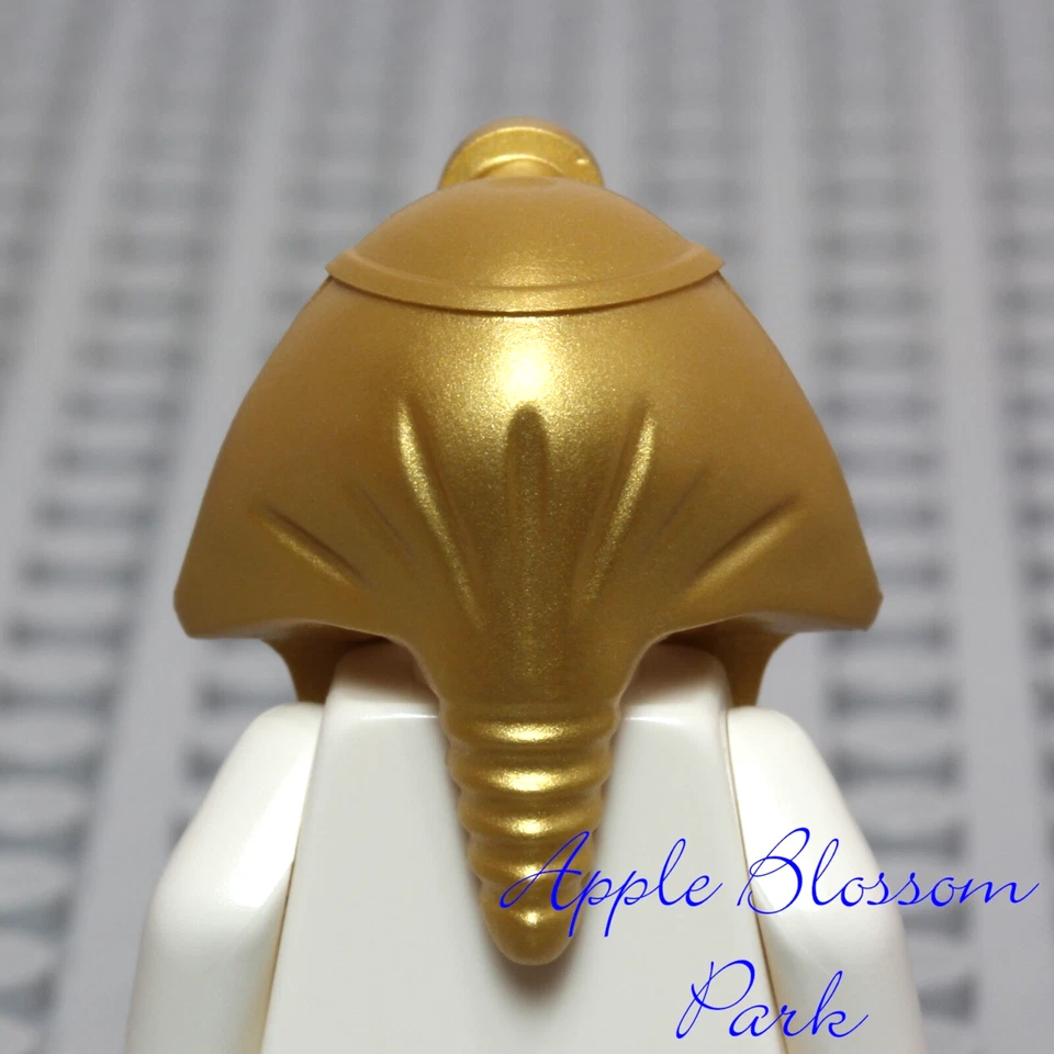 NUEVO Lego Minifigura Pharaoh's Quest AMSET-RA VESTIDO DE CABEZA - Momia Sombrero Dorado Equipo 7327 Foto 3 de 4