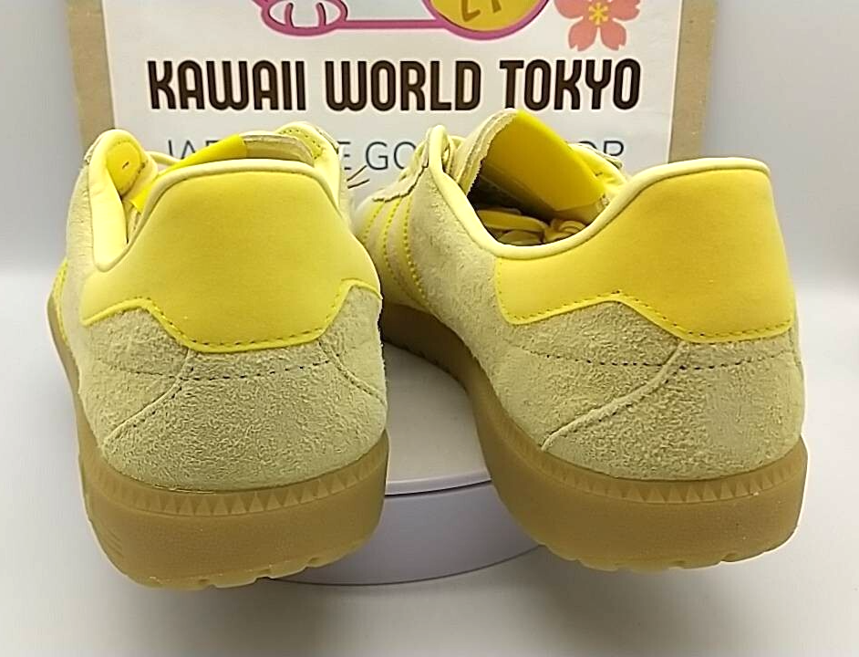 adidas BERUMDA W イエロー/クリーム 6.5 Adidas Originals BERMUDA Almost Yellow / Yellow / Gum IH0301