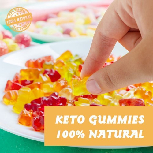 Keto ACV Gummies - 20000MG BHB Weight Loss Fat Burner Appetite Suppressant - Picture 9 of 12