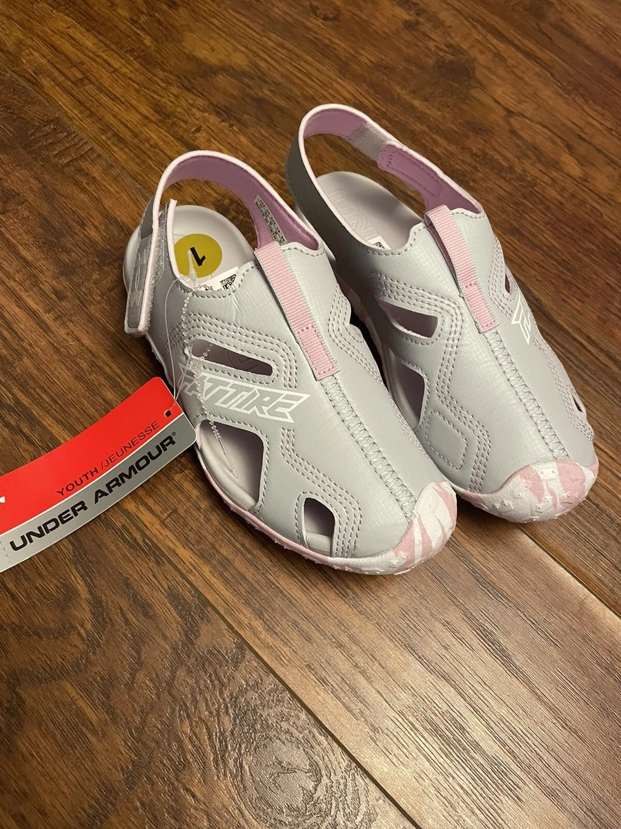 Youth under armor fat tire defender sandals youth size one eBay